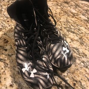 Boys Under Armour  Football Shoes